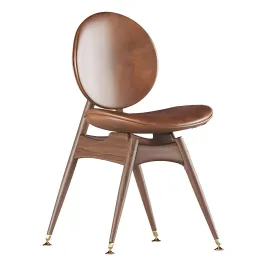Overgaard dyrman circle dining chair